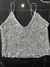 Musculosa lentejuelas - comprar online