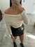 Remera con frunce - comprar online