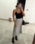 Falda plisada