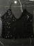 Musculosa lentejuelas