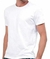 Camiseta masculina regular lisa branca | Pool Basics
