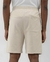 Bermuda de moletom masculina reta com cordão bege | Pool Basics by Riachuelo - comprar online