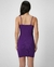 Vestido curto tubinho alças médias - Roxo | Pool Basics by Riachuelo - comprar online