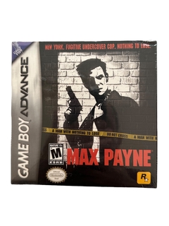 Max Payne GBA Completo SELLADO