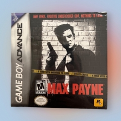 Max Payne GBA Completo SELLADO - comprar en línea