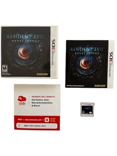 Resident Evil Revelations 3DS