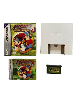 Megaman Battle Network 2 GBA Completo