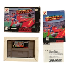 International Superstar Soccer SNES COMPLETO - comprar en línea