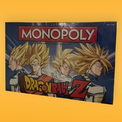 Monopoly Dragon Ball Z - comprar en línea