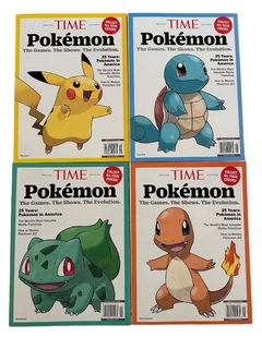 Colección Revistas Time Magazine POKÉMON