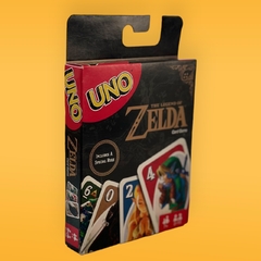 UNO The Legend of Zelda en internet