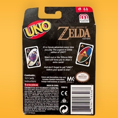 UNO The Legend of Zelda - Bit Sekai