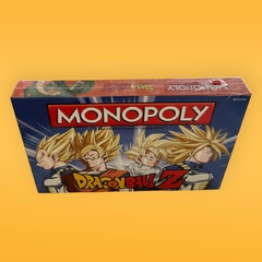 Monopoly Dragon Ball Z en internet