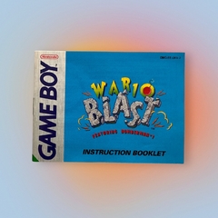 Wario Blast ft. Bomberman Game Boy Completo - Bit Sekai