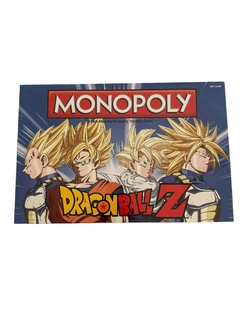 Monopoly Dragon Ball Z