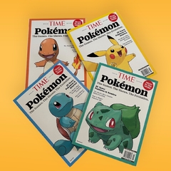 Colección Revistas Time Magazine POKÉMON en internet