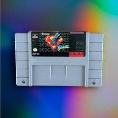 Death and Return of SUPERMAN SNES en internet