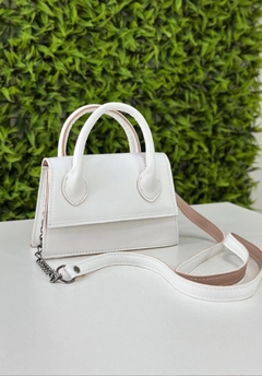 BOLSA VENEZA - BRANCO