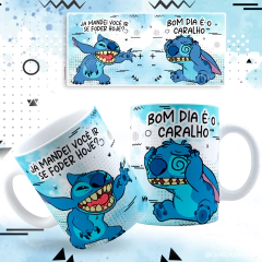 Stitch Cansado