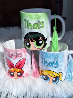 Caneca Meninas Super Poderosas - comprar online