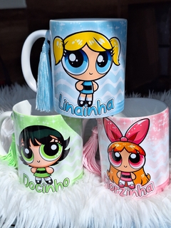 Caneca Meninas Super Poderosas
