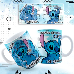 Stitch Cansado - Cereja Personalizados