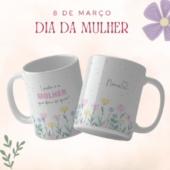 Dia das Mulheres Minimalista