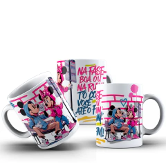 Mickey e Minnie XXXL - Cereja Personalizados