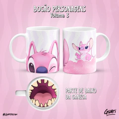 Imagem do Stitch Bocão