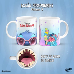 Stitch Bocão na internet