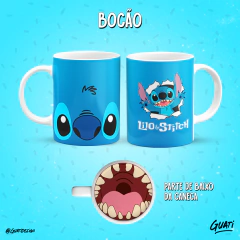 Stitch Bocão na internet