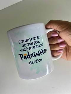 Imagem do Canecas Para Dindos Padrinhos Mágicos