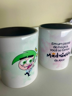 Canecas Para Dindos Padrinhos Mágicos na internet