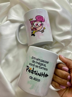 Canecas Para Dindos Padrinhos Mágicos - comprar online