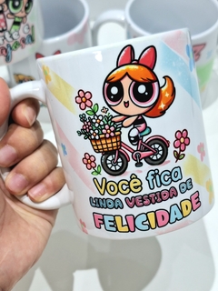 Meninas Super Poderosas - Cereja Personalizados