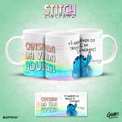 Stitch Sincerão na internet