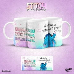 Stitch Sincerão - Cereja Personalizados