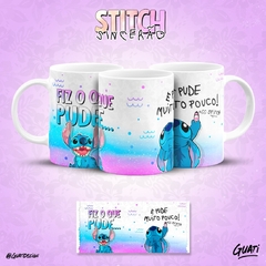 Stitch Sincerão na internet