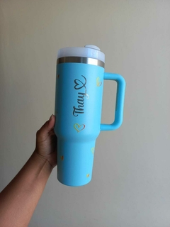 Copo térmico 1200ml - Cereja Personalizados