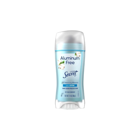 Desodorante Aluminium Free Secret