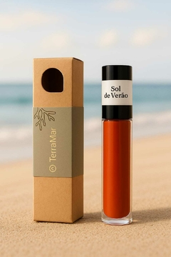 Batom Vermelho Sol de Verão 4ml - comprar online