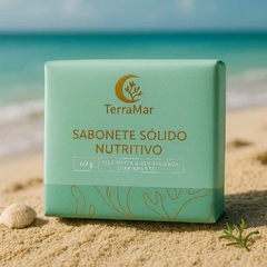 Sabonete Sólido Nutritivo 60g - comprar online