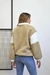 Imagen de Bomber de corderito y nylon 22G12015