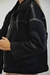 Chaqueta simil gamuza con corderito 22MG09044 - comprar online