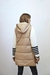 Chaleco puffer largo 22MG09059 - INDUMENTARIA PRECIMAX