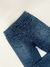 Pantalón de jean con brillos