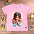 Camisa Infantil Feminina Blessed