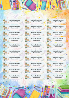 Banner da categoria etiqueta escolar