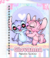 Agenda escolar Stitch e Angel.