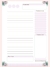 Agenda escolar Minnie Fada